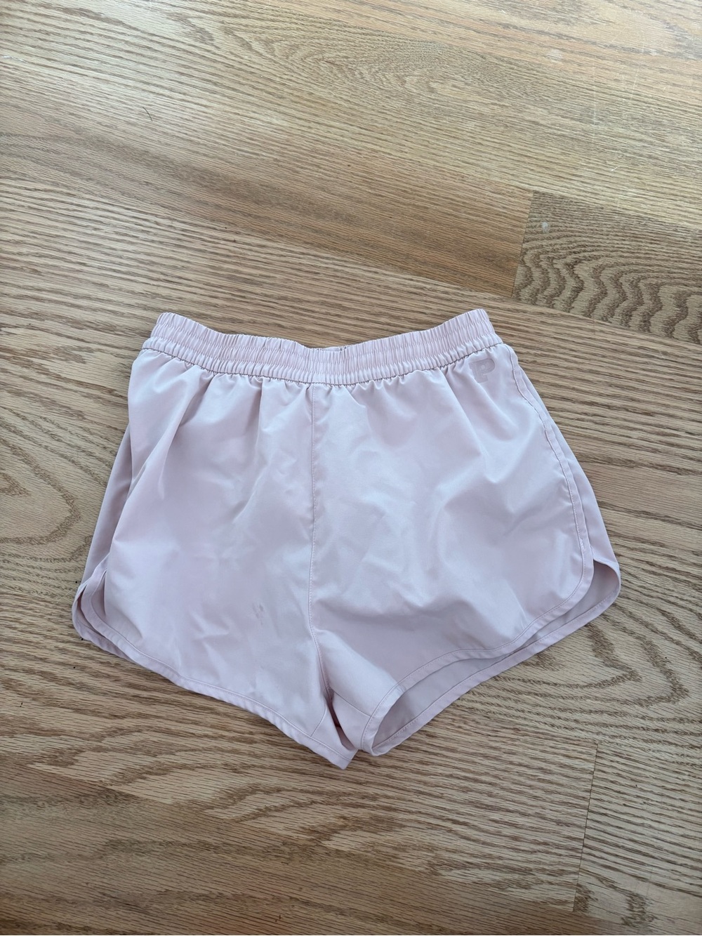 Pink Victoria’s Secret shorts